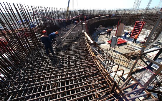 Construction of Baltic Nuclear Power Plant