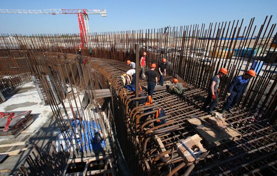 Construction of Baltic Nuclear Power Plant