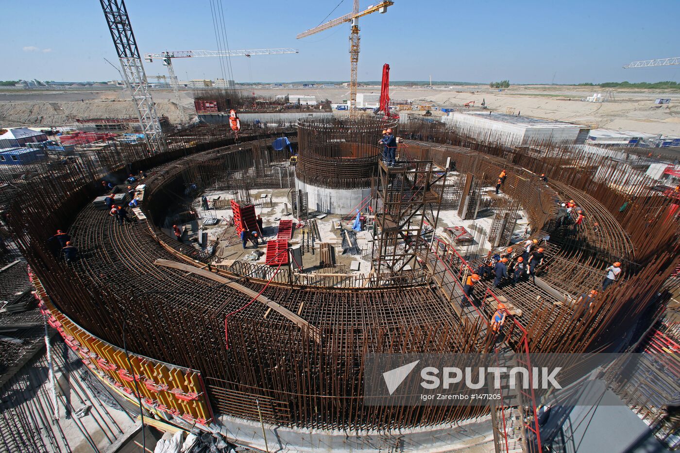 Construction of Baltic Nuclear Power Plant