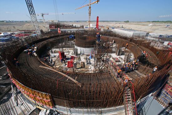 Construction of Baltic Nuclear Power Plant