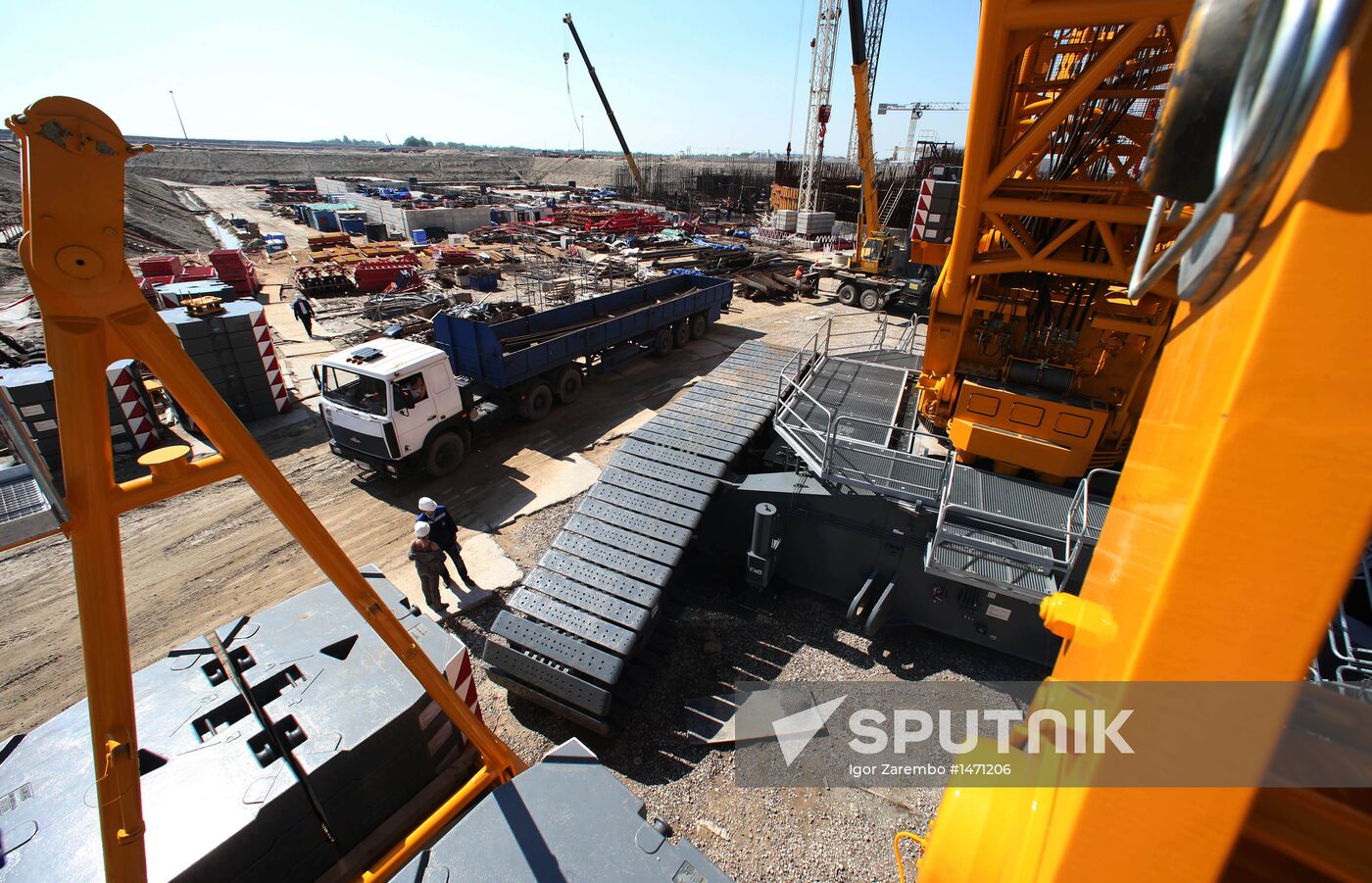 Construction of Baltic Nuclear Power Plant