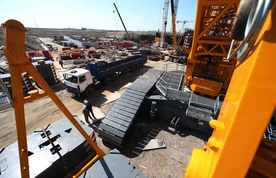 Construction of Baltic Nuclear Power Plant