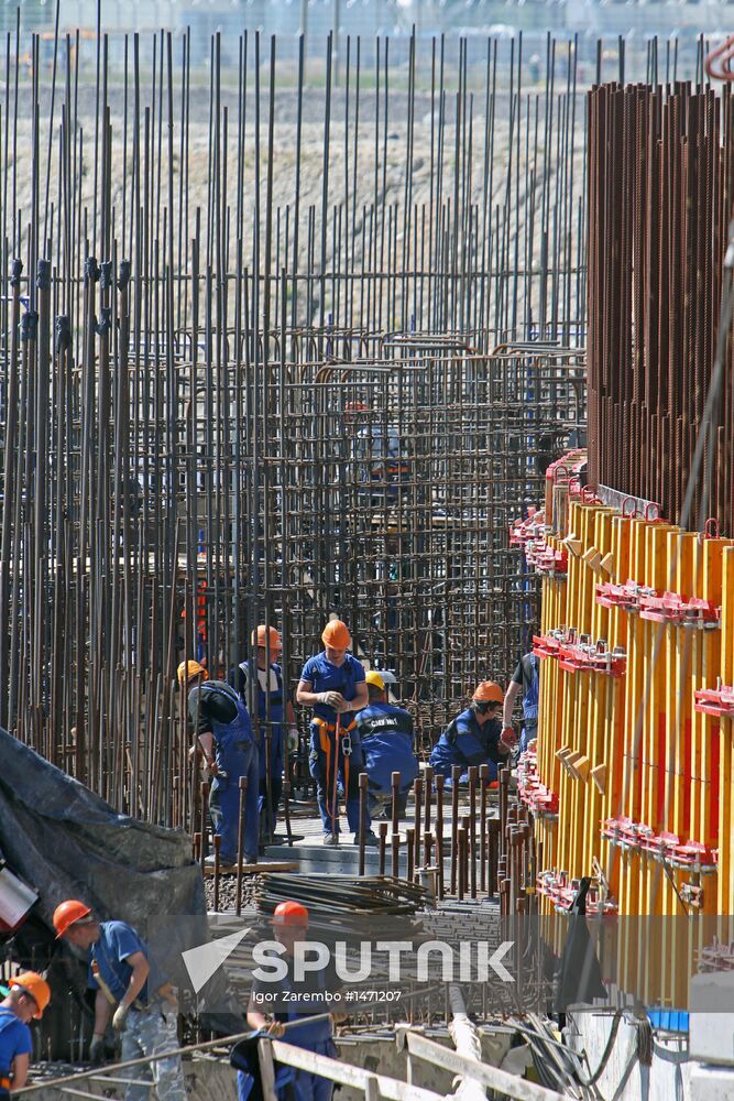 Construction of Baltic Nuclear Power Plant