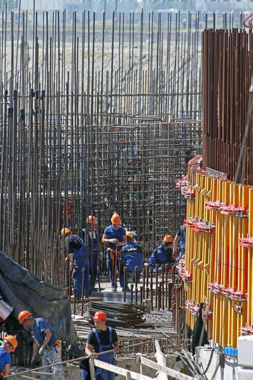 Construction of Baltic Nuclear Power Plant