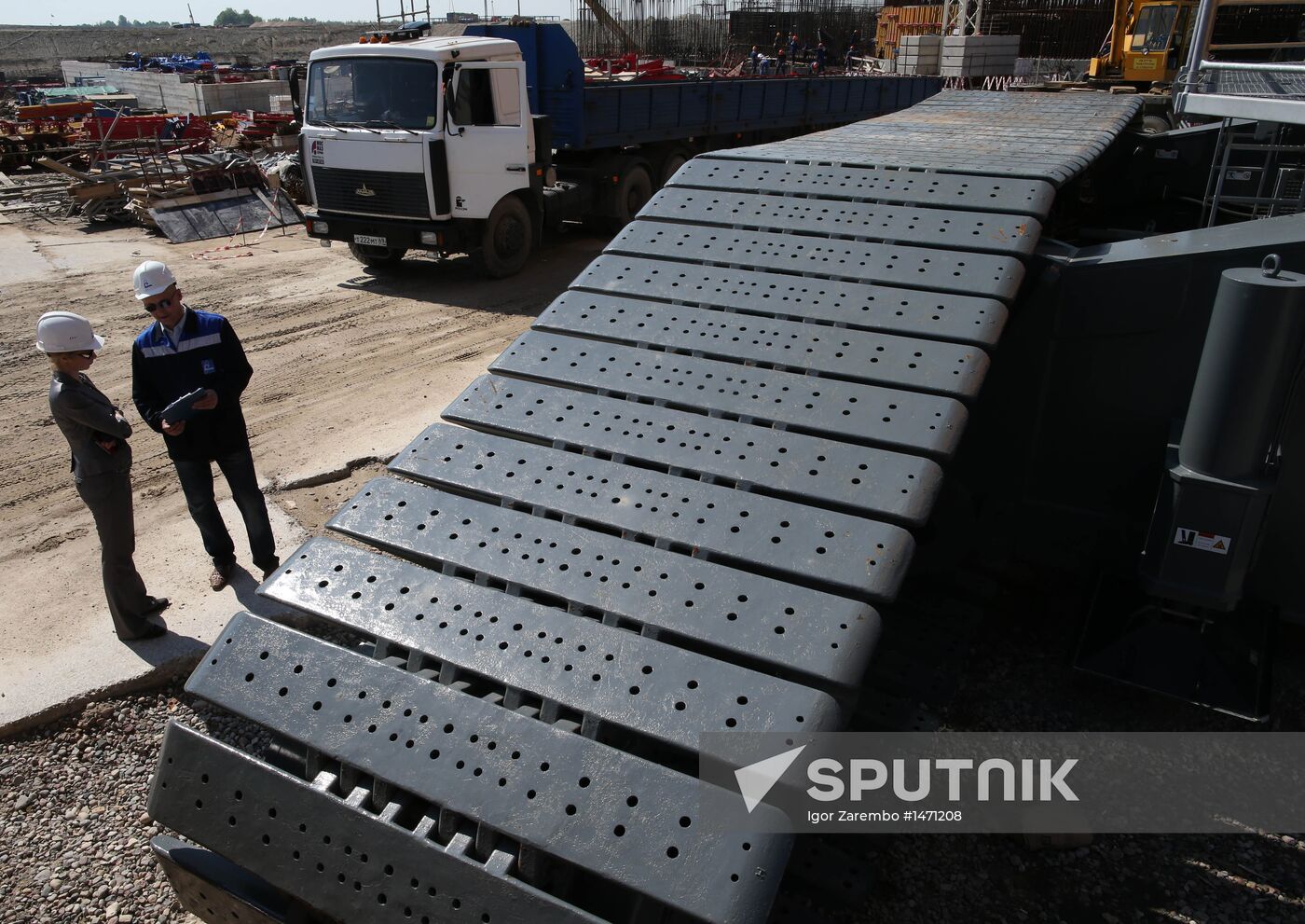 Construction of Baltic Nuclear Power Plant