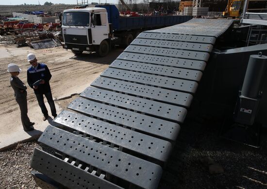 Construction of Baltic Nuclear Power Plant