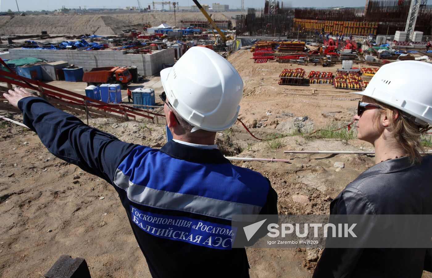 Construction of Baltic Nuclear Power Plant