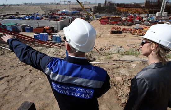 Construction of Baltic Nuclear Power Plant