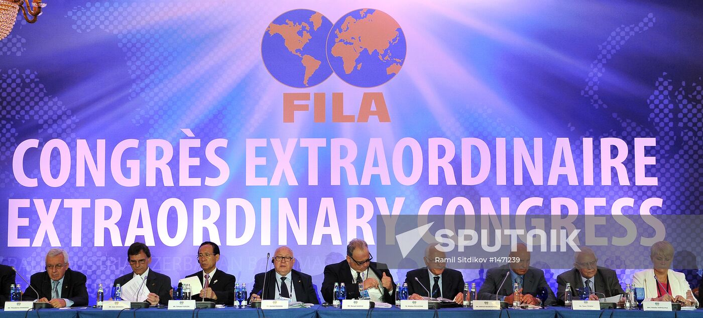 International Federation of Associated Wrestling Styles congress