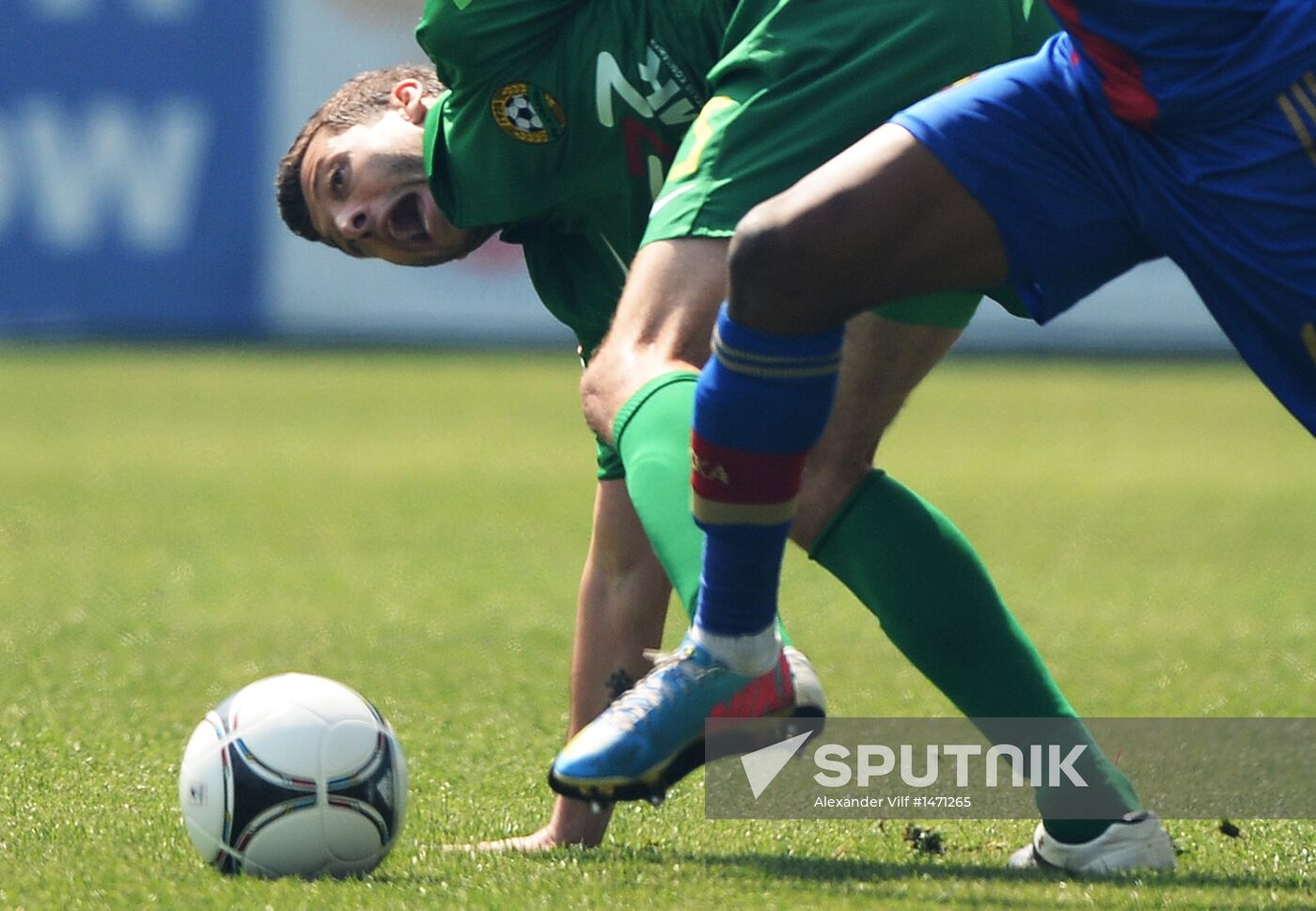 Football. Russian Premier League. CSKA vs. Kuban