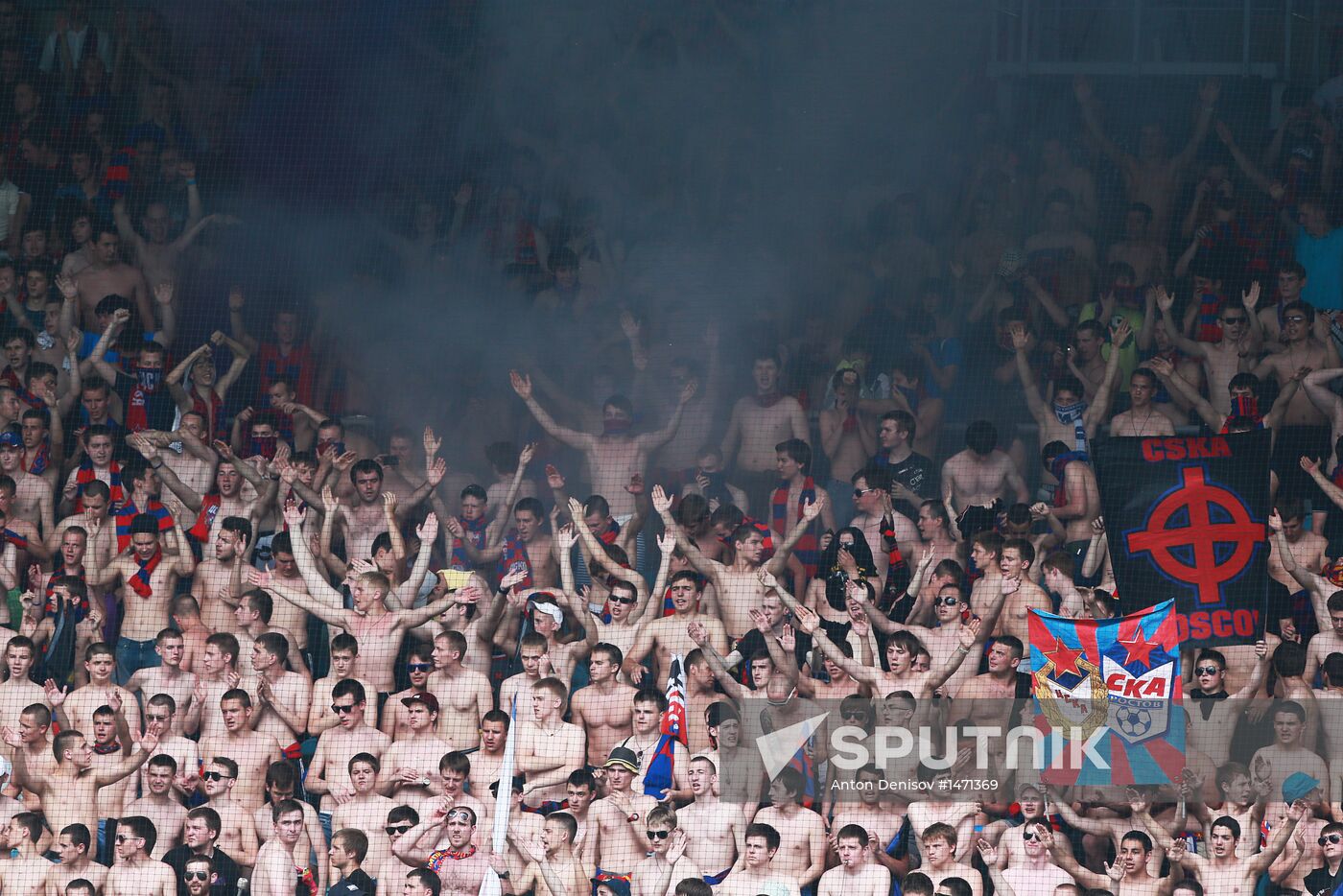 Football. Russian Premier League. CSKA vs. Kuban