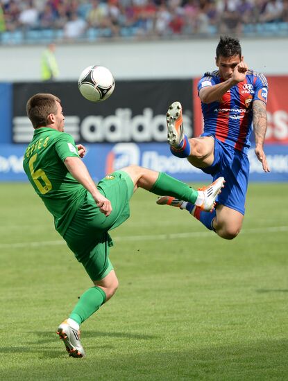 Football. Russian Premier League. CSKA vs. Kuban