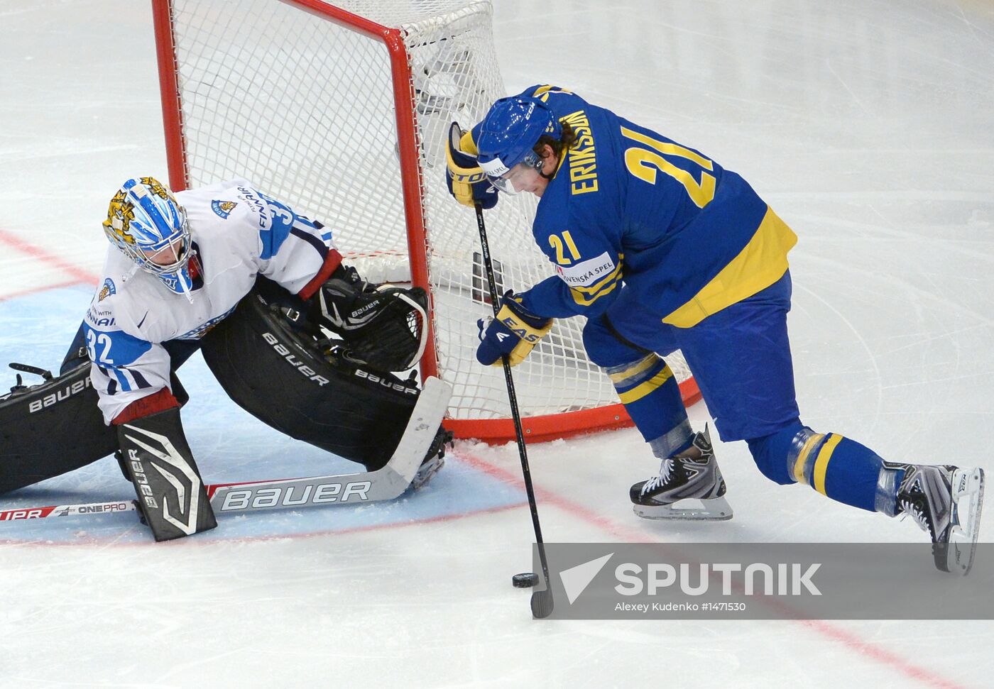 Hockey World Championship. Finland vs. Sweden