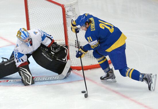 Hockey World Championship. Finland vs. Sweden
