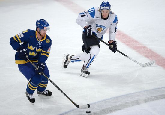 Hockey World Championship. Finland vs. Sweden