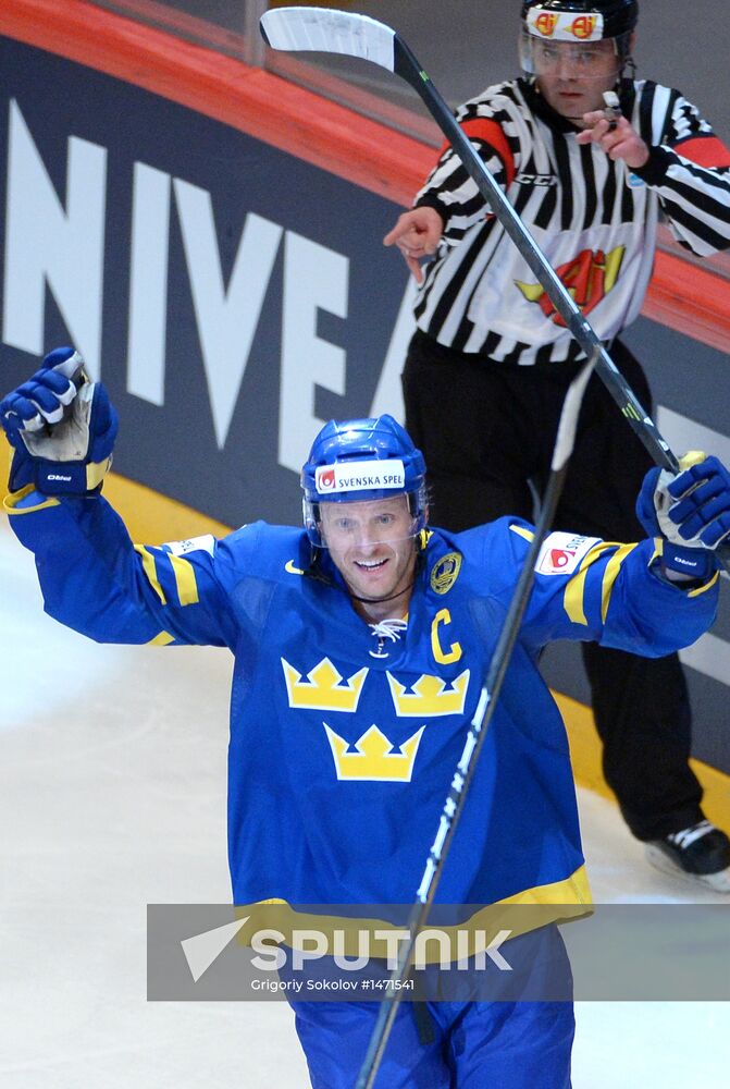 Hockey World Championship. Finland vs. Sweden