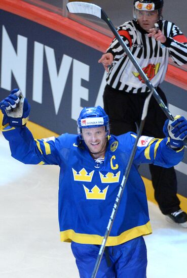 Hockey World Championship. Finland vs. Sweden