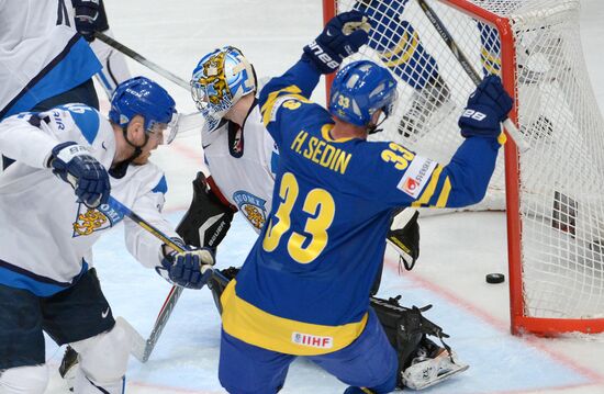 Hockey World Championship. Finland vs. Sweden