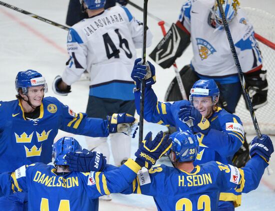 Hockey World Championship. Finland vs. Sweden