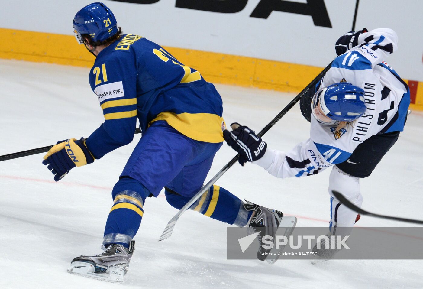 Hockey World Championship. Finland vs. Sweden