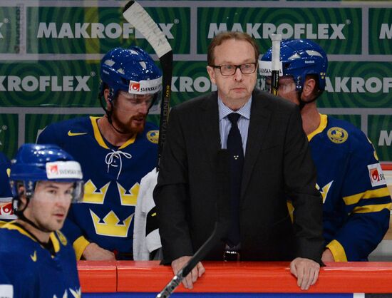 Hockey World Championship. Finland vs. Sweden