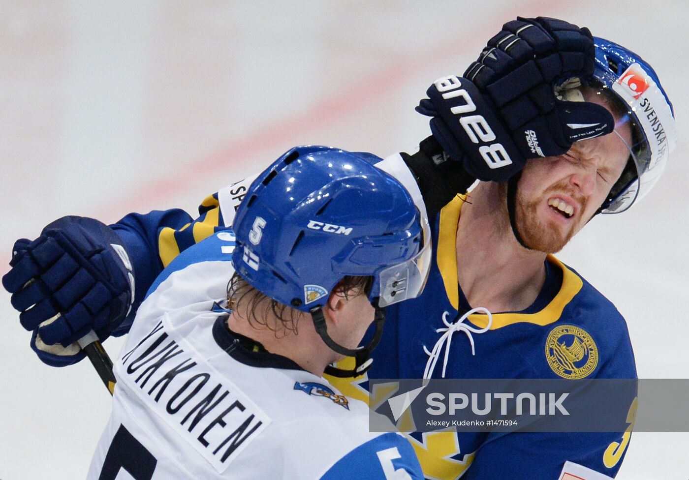 Hockey World Championship. Finland vs. Sweden