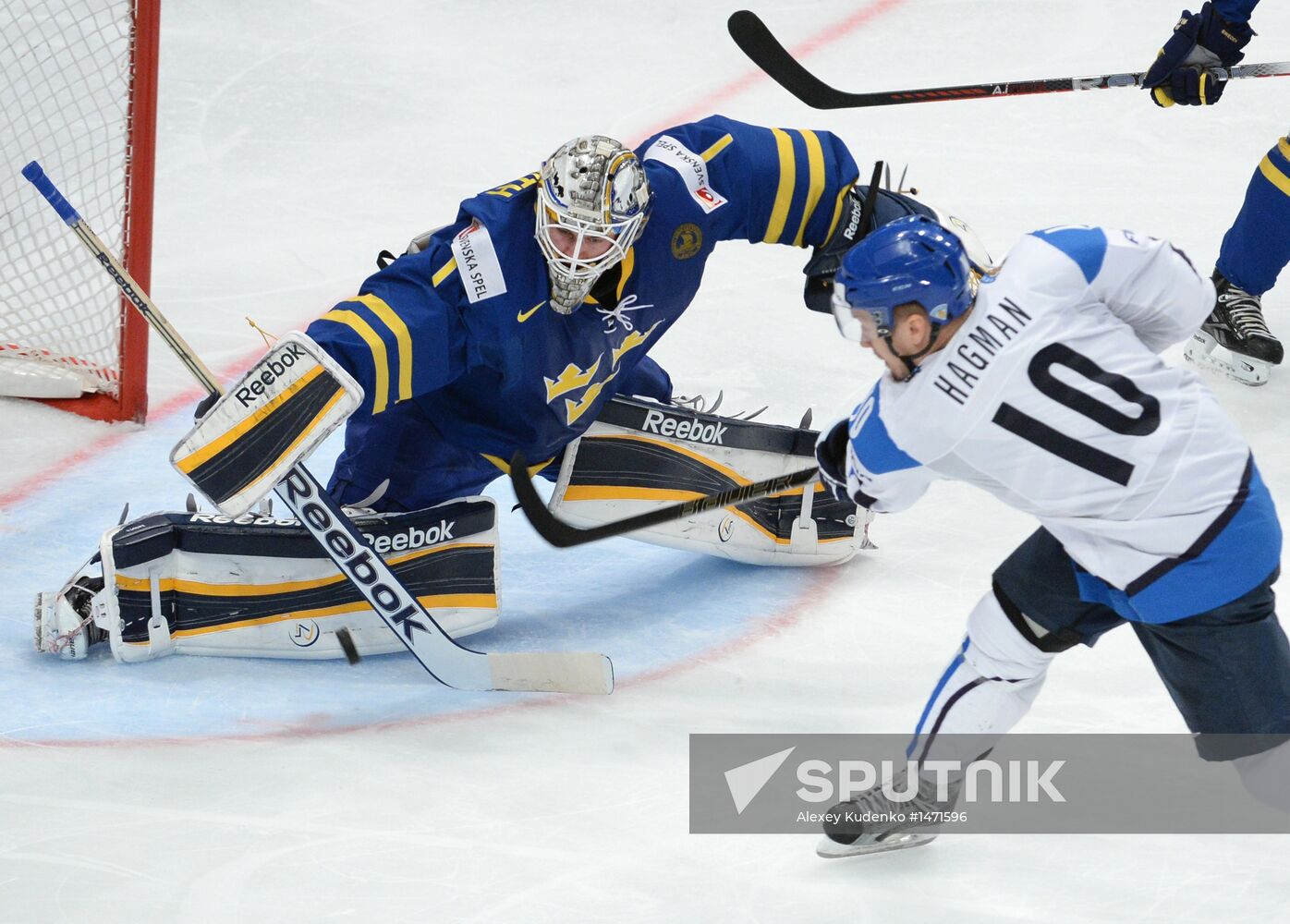 Hockey World Championship. Finland vs. Sweden