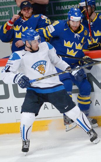 Hockey World Championship. Finland vs. Sweden