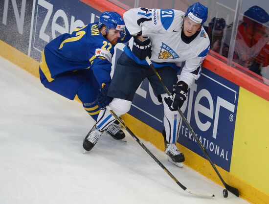 Hockey World Championship. Finland vs. Sweden