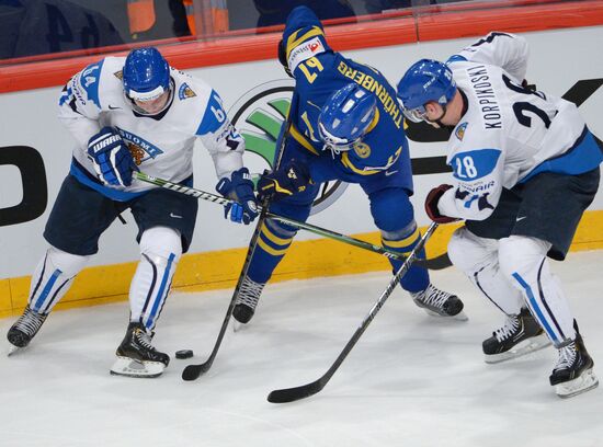 Hockey World Championship. Finland vs. Sweden