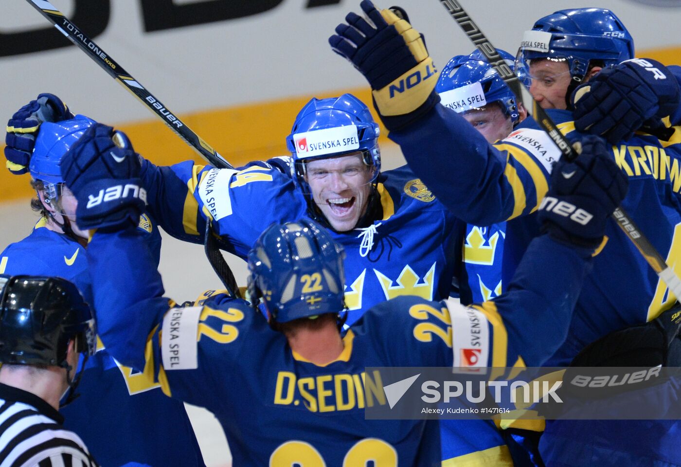 Hockey World Championship. Finland vs. Sweden