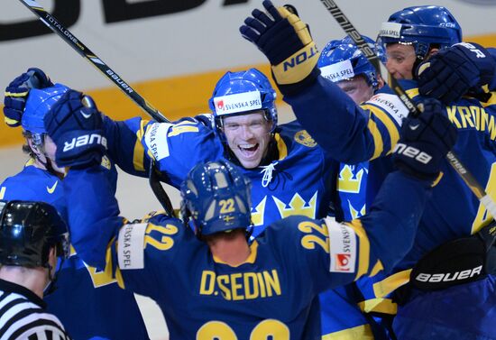 Hockey World Championship. Finland vs. Sweden