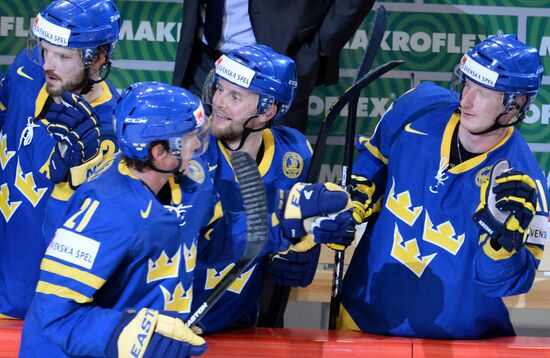 Hockey World Championship. Finland vs. Sweden
