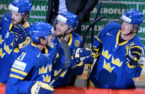 Hockey World Championship. Finland vs. Sweden