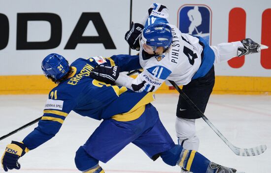 Hockey World Championship. Finland vs. Sweden