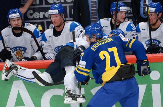 Hockey World Championship. Finland vs. Sweden