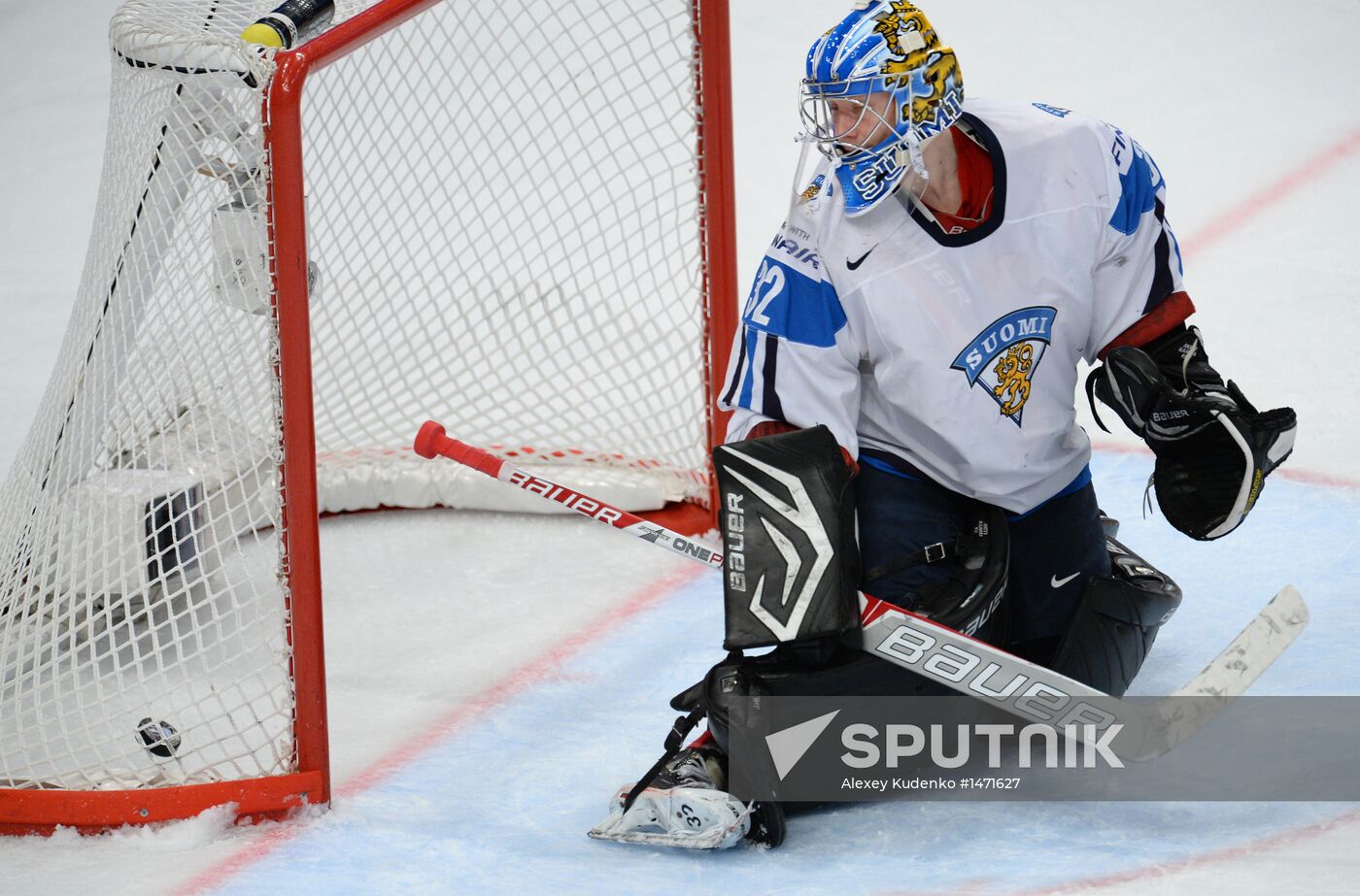 Hockey World Championship. Finland vs. Sweden