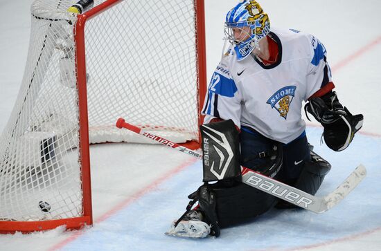 Hockey World Championship. Finland vs. Sweden