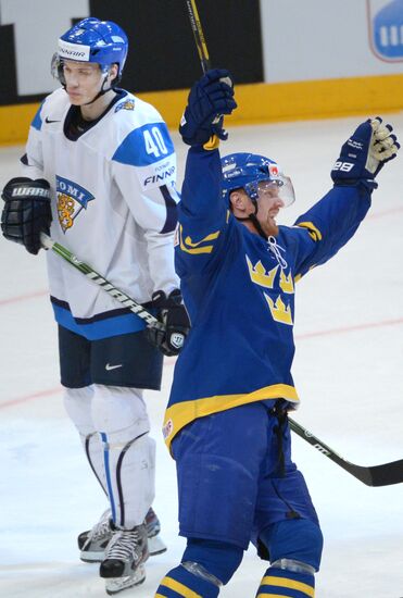 Hockey World Championship. Finland vs. Sweden