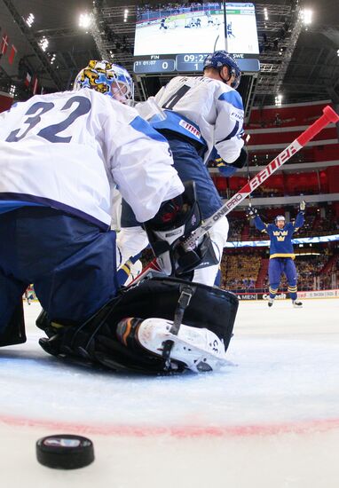 Hockey World Championship. Finland vs. Sweden
