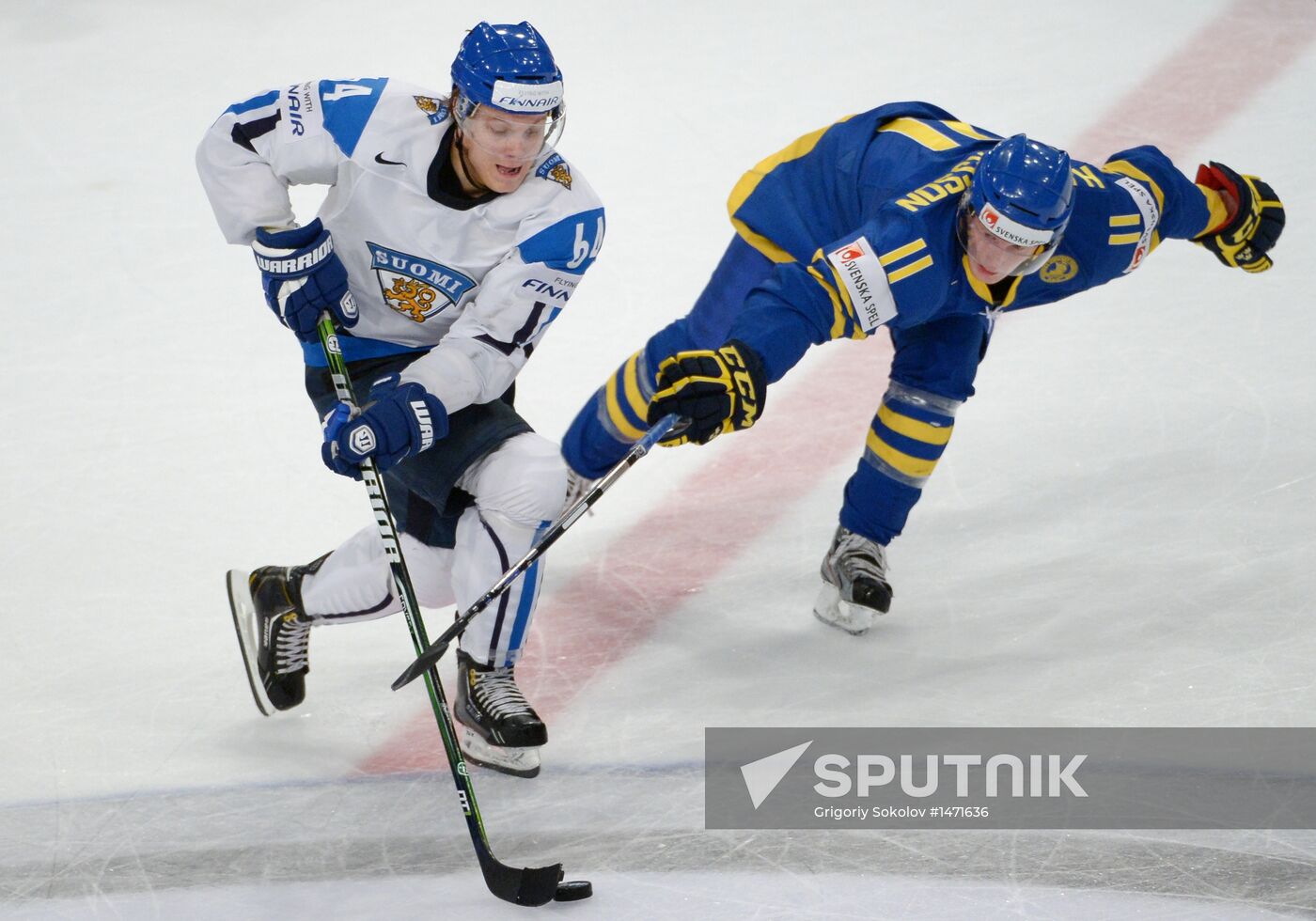Hockey World Championship. Finland vs. Sweden
