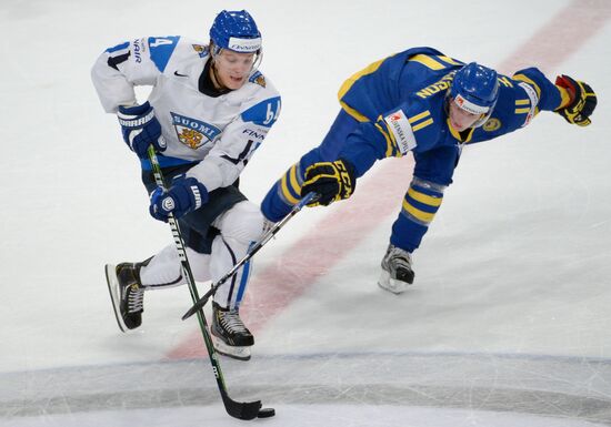 Hockey World Championship. Finland vs. Sweden