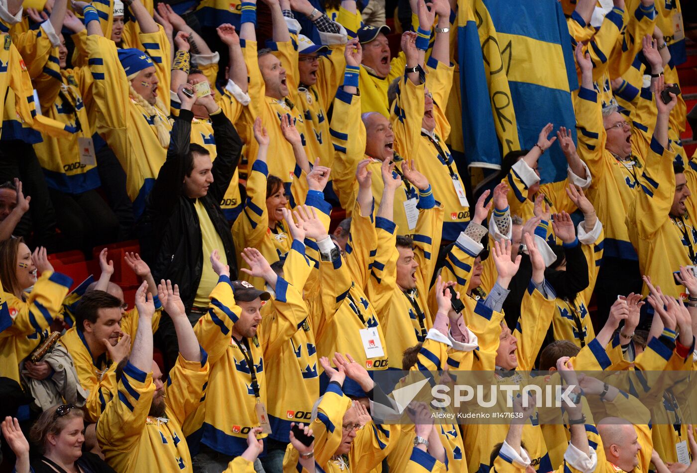 Hockey World Championship. Finland vs. Sweden