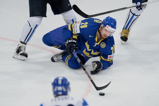 Hockey World Championship. Finland vs. Sweden