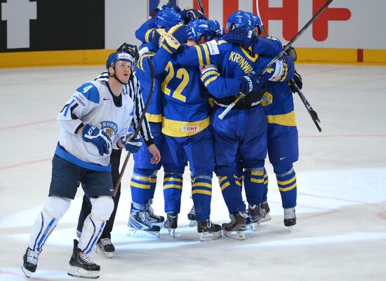 Hockey World Championship. Finland vs. Sweden