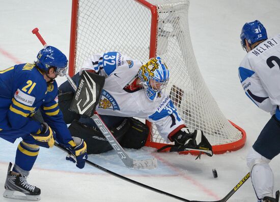 Hockey World Championship. Finland vs. Sweden