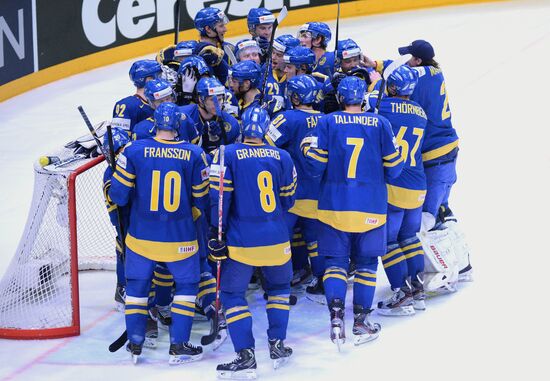 Hockey World Championship. Finland vs. Sweden