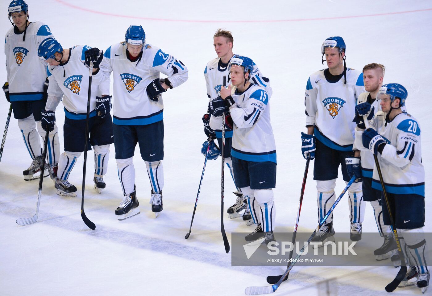 Hockey World Championship. Finland vs. Sweden