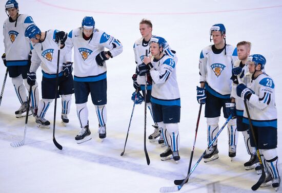 Hockey World Championship. Finland vs. Sweden