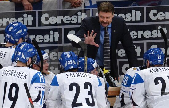 Hockey World Championship. Finland vs. Sweden